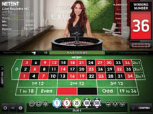 Jouer en mode live dealer